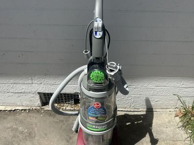Hoover Deep, Clean Carpet Cleaner With Attachments