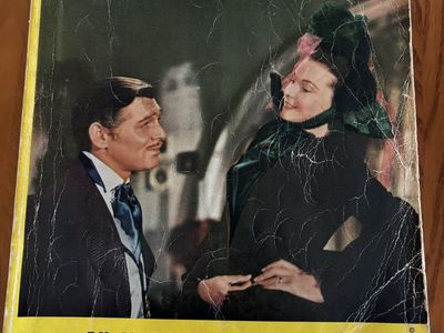 Gone with the Wind by Margaret Mitchell 1939 Motion Picture Edition