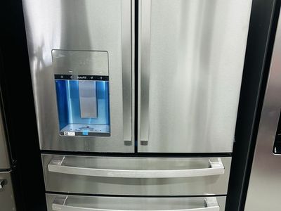 Ge Stainless Steel French 4 Door Refrigerator