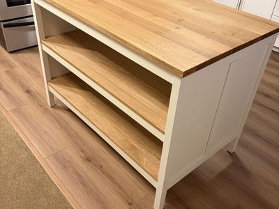 IKEA TORNVIKEN Kitchen Island – Excellent Condition