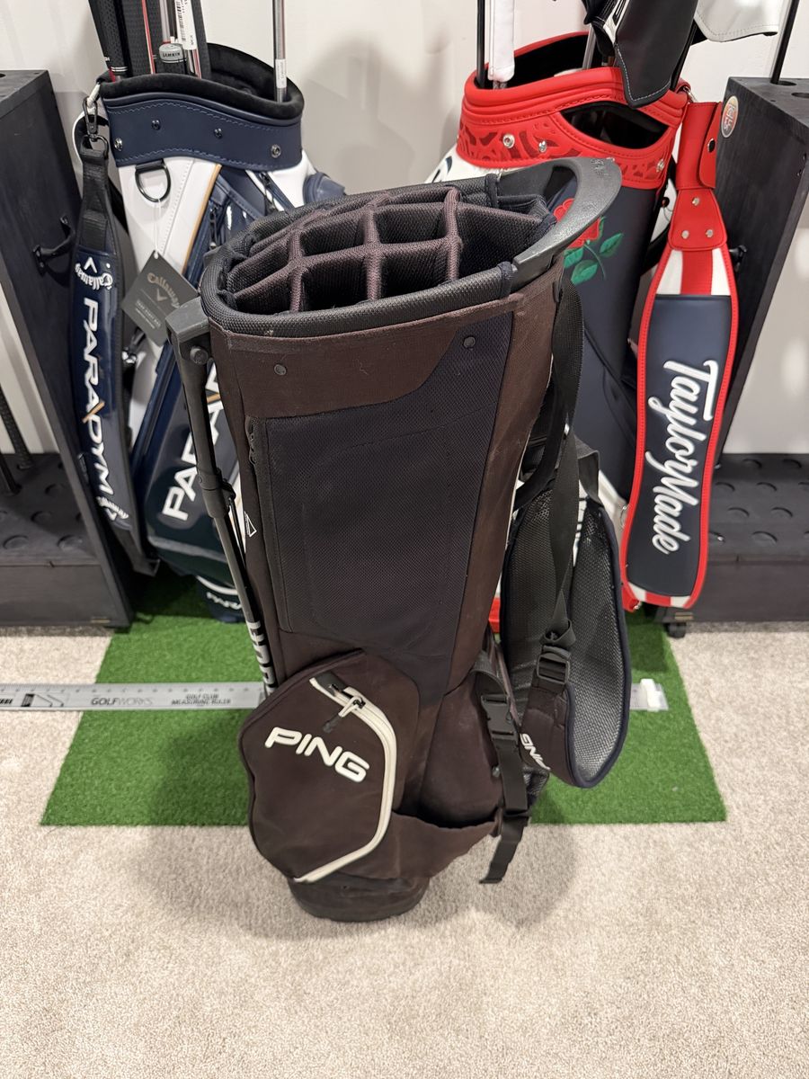 Ping Hoofer Golf Stand Bag - 14 Way - Fair