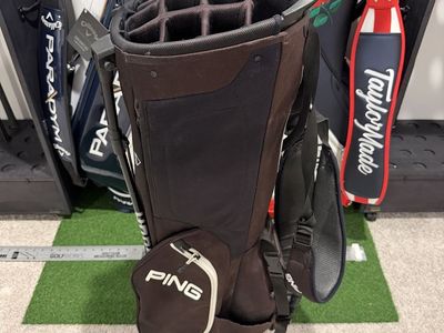 Ping Hoofer Golf Stand Bag - 14 Way - Fair