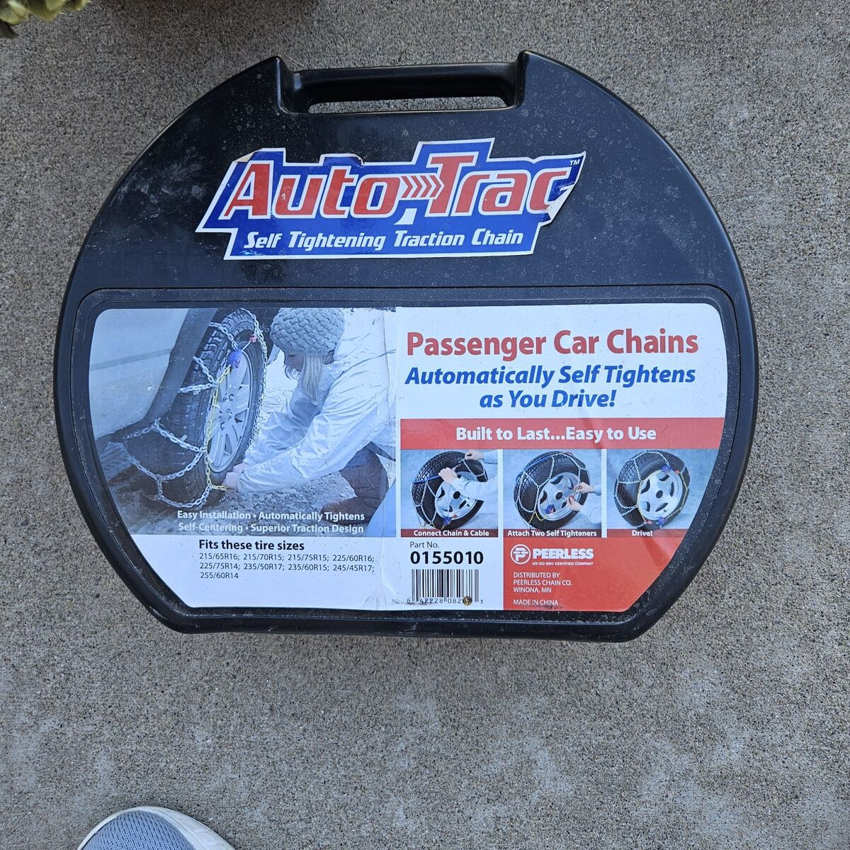 Easy to use tire chains