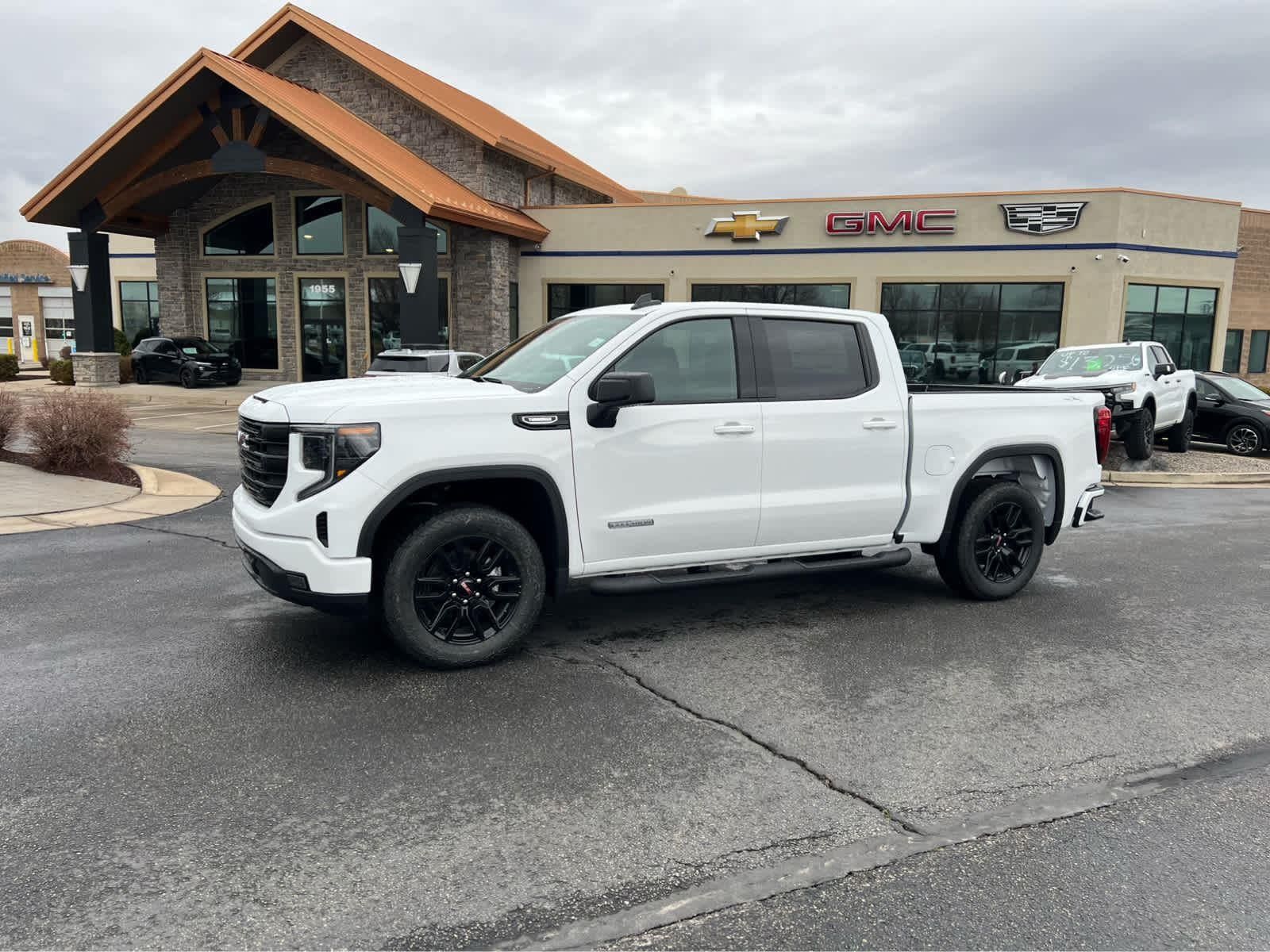 2026 GMC 1500 Elevation