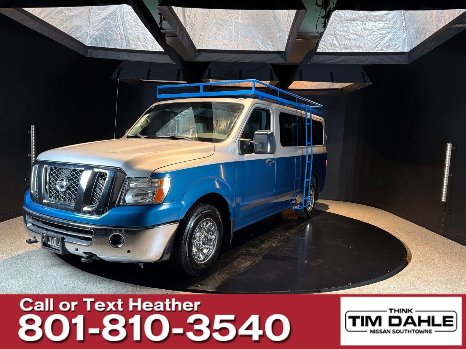 2020 Nissan NV 3500 HD SL