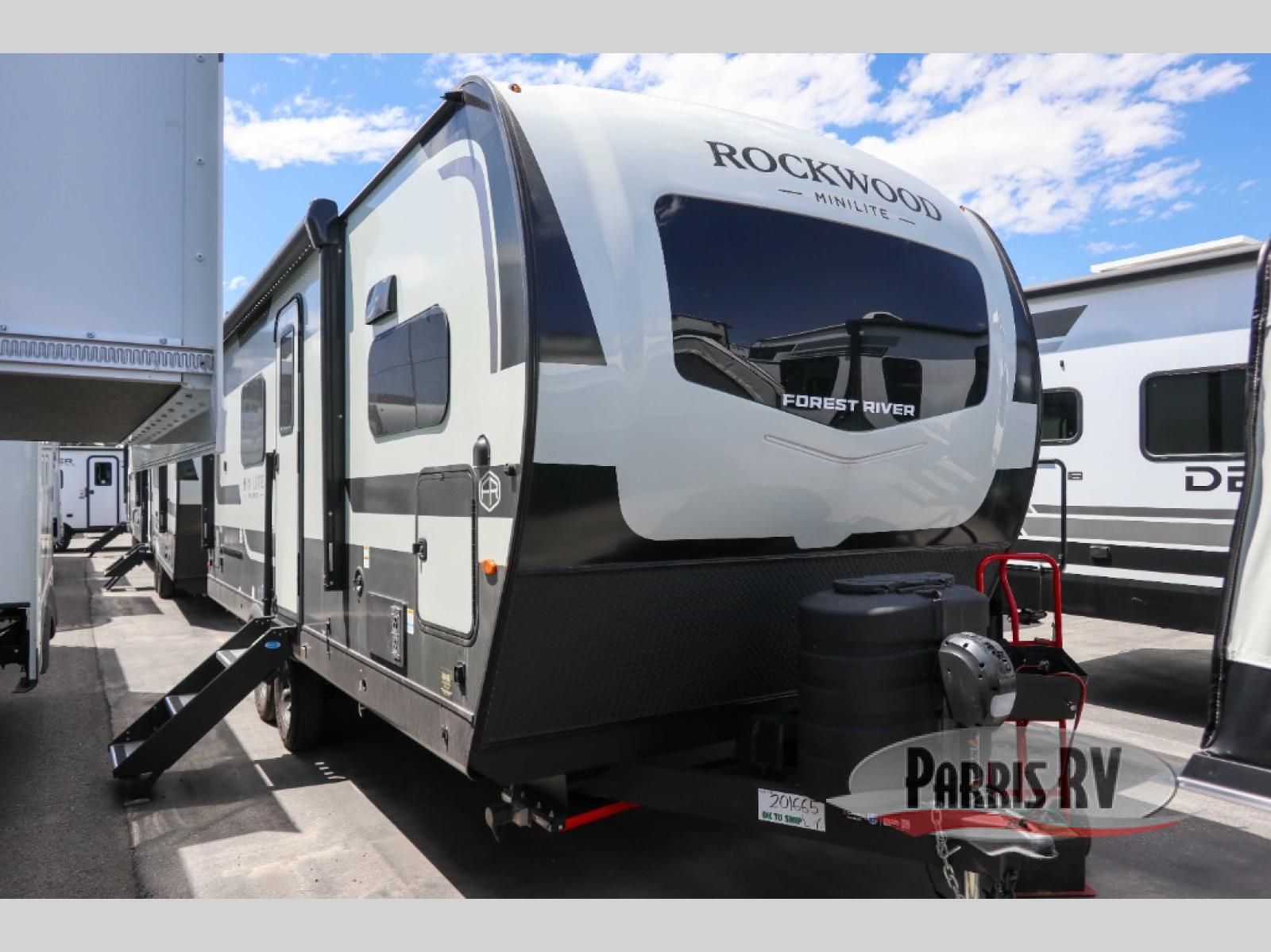 New 2026 Forest River RV Rockwood Mini Lite 2523MBR - SEDONA STONE
