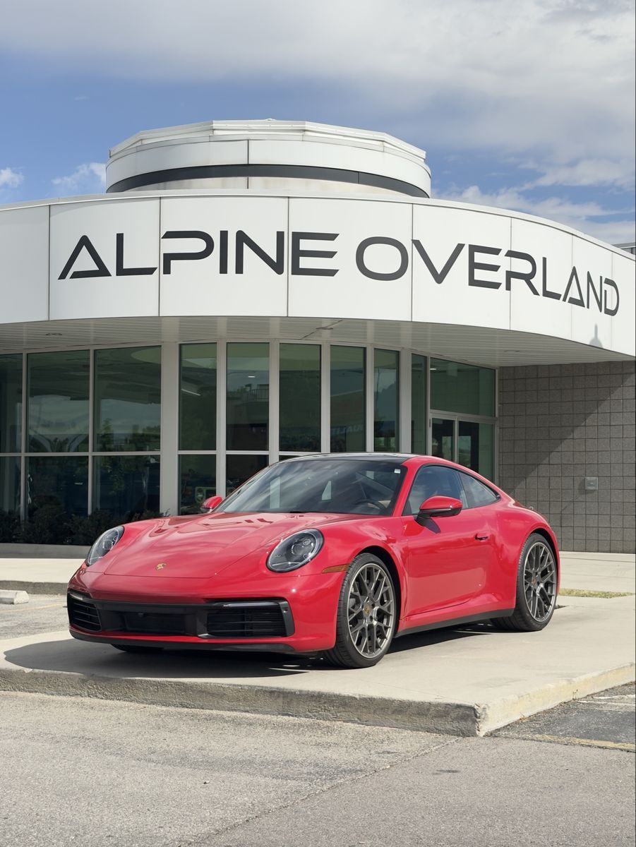 2021 Porsche 911 Carrera 4