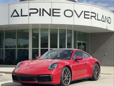 2021 Porsche 911 Carrera 4