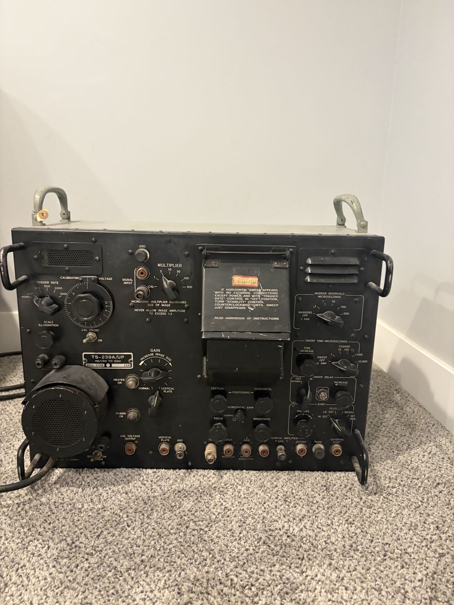 1950s vintage Oscilloscope