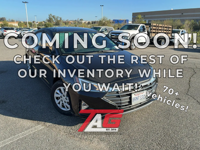 2020 HYUNDAI ELANTRA SE