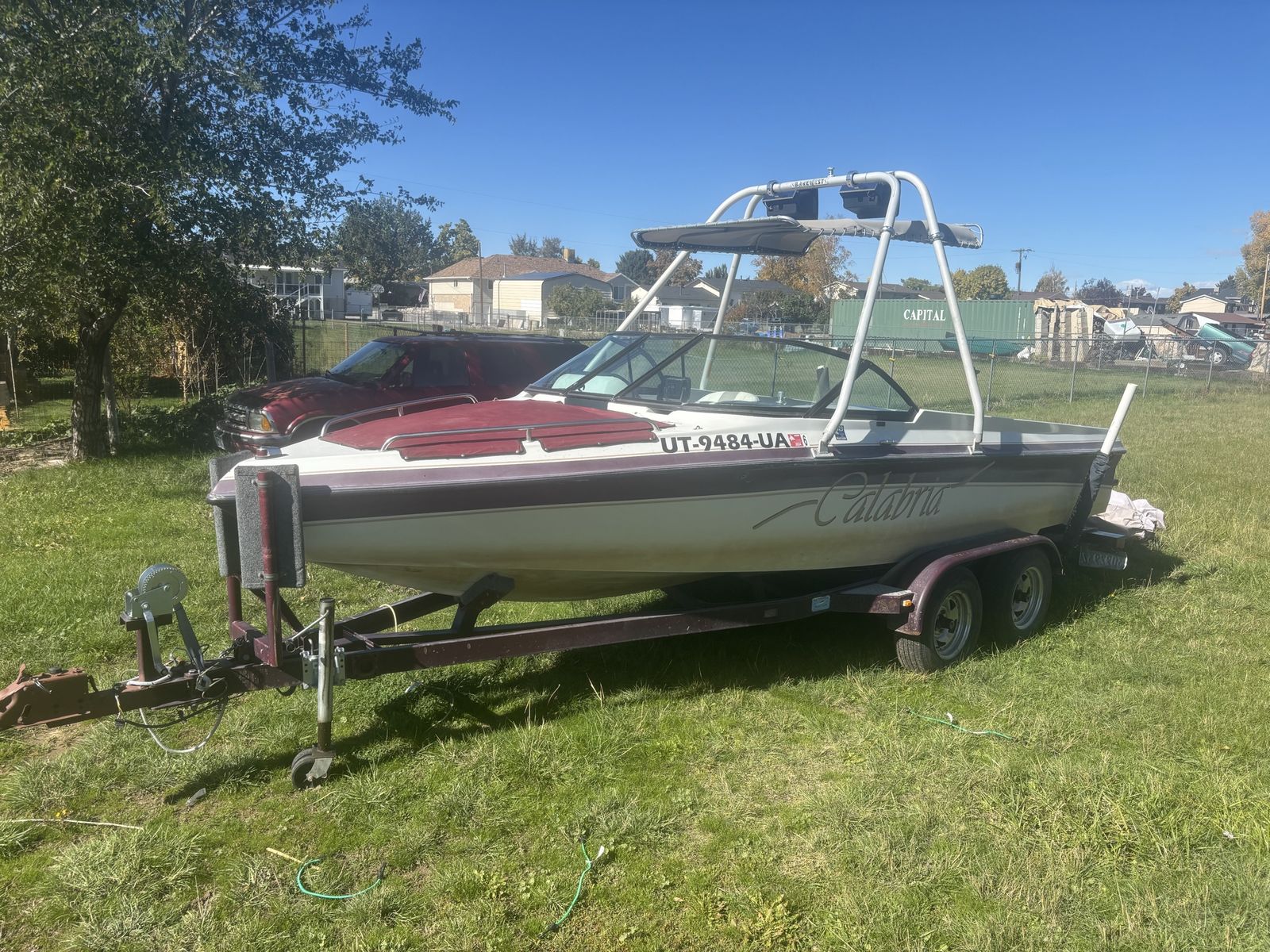 1998 Calabria Ski Brendella (similar Prostar hull)