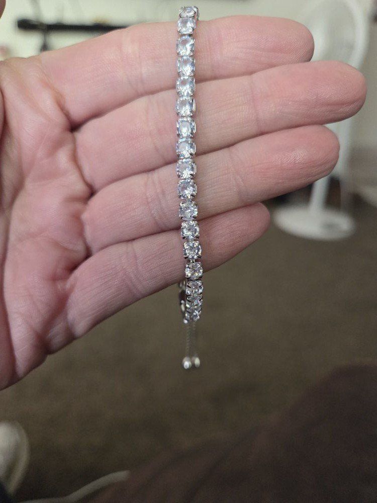Moissanite tenis bracelet