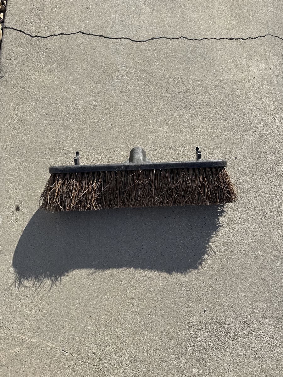 Push Broom Replacement Head
