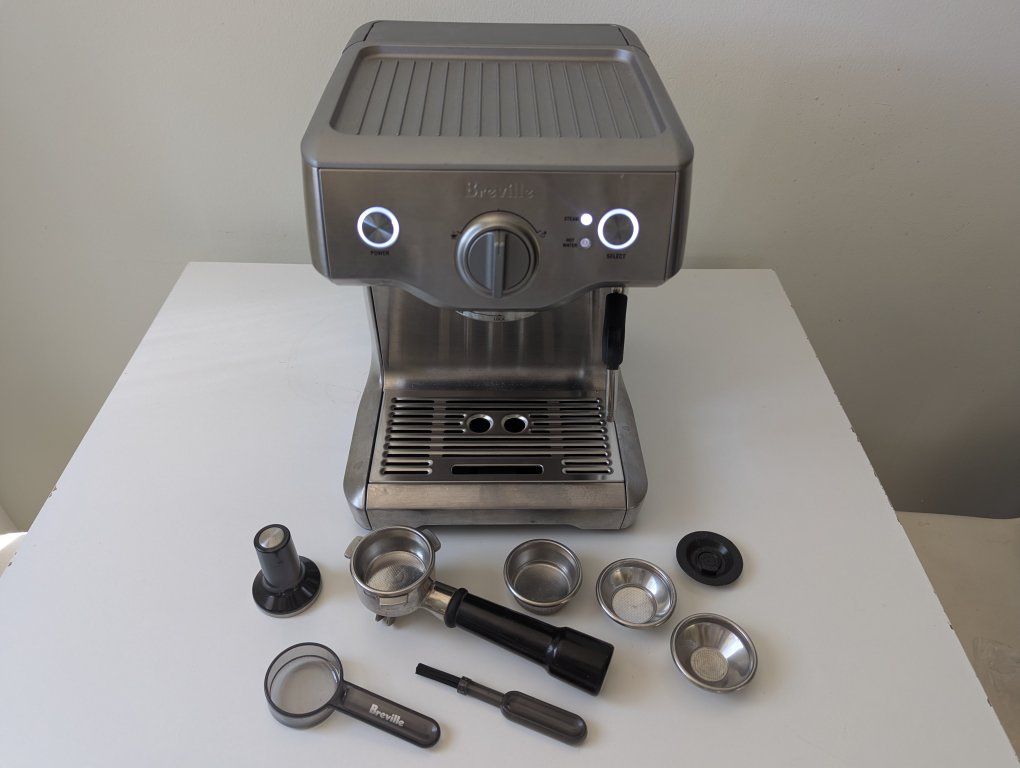 Breville Duo Temp Pro Espresso Machine