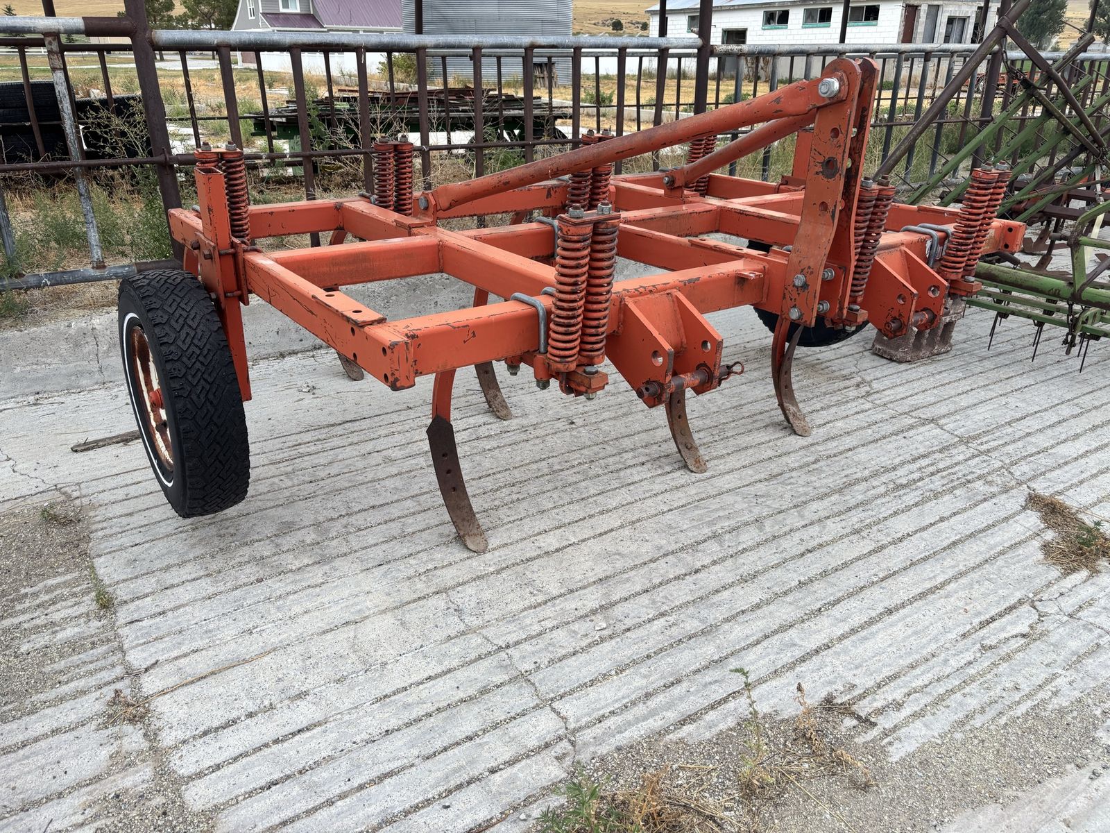 8’ Chisel Plow