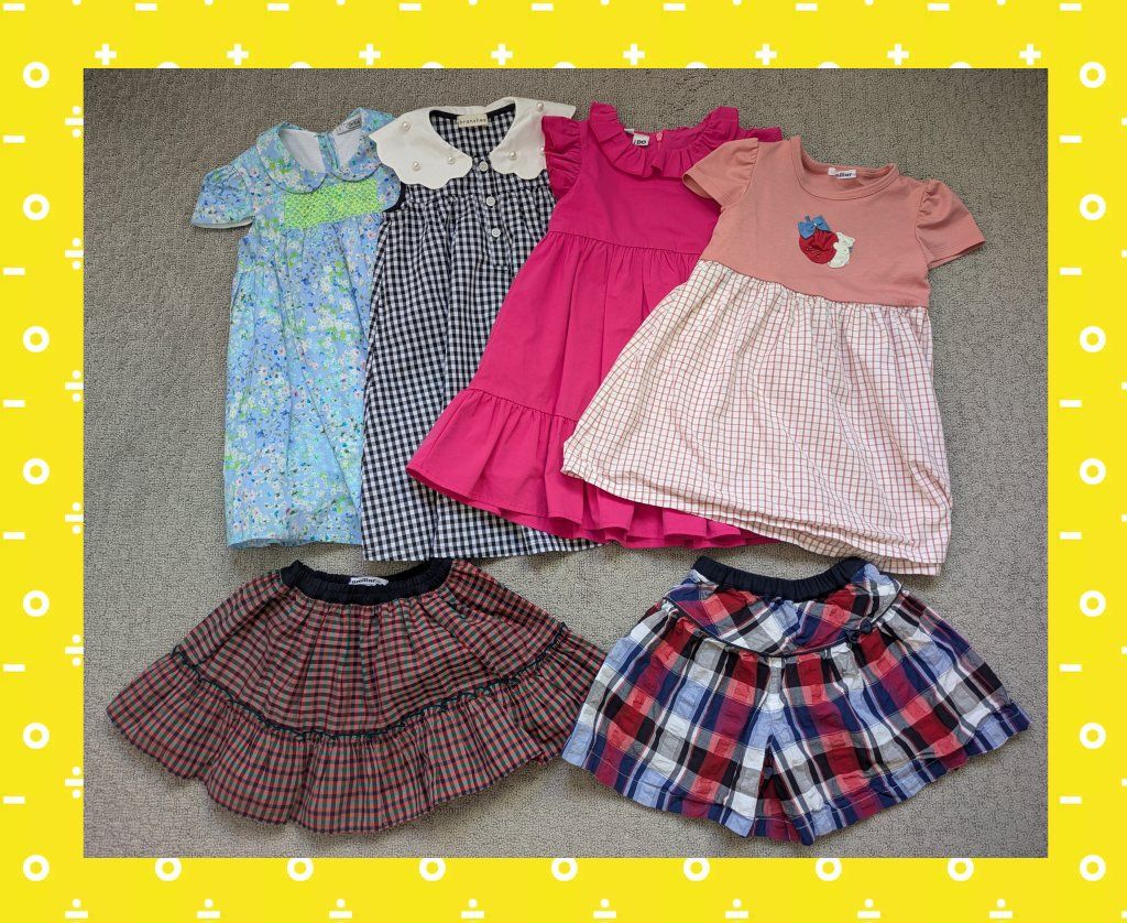 3T Girls Summer dresses and shorts
