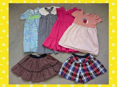 3T Girls Summer dresses and shorts