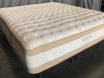 Saatva Rx Mattress, Full Size, Like New, Perfect Condition