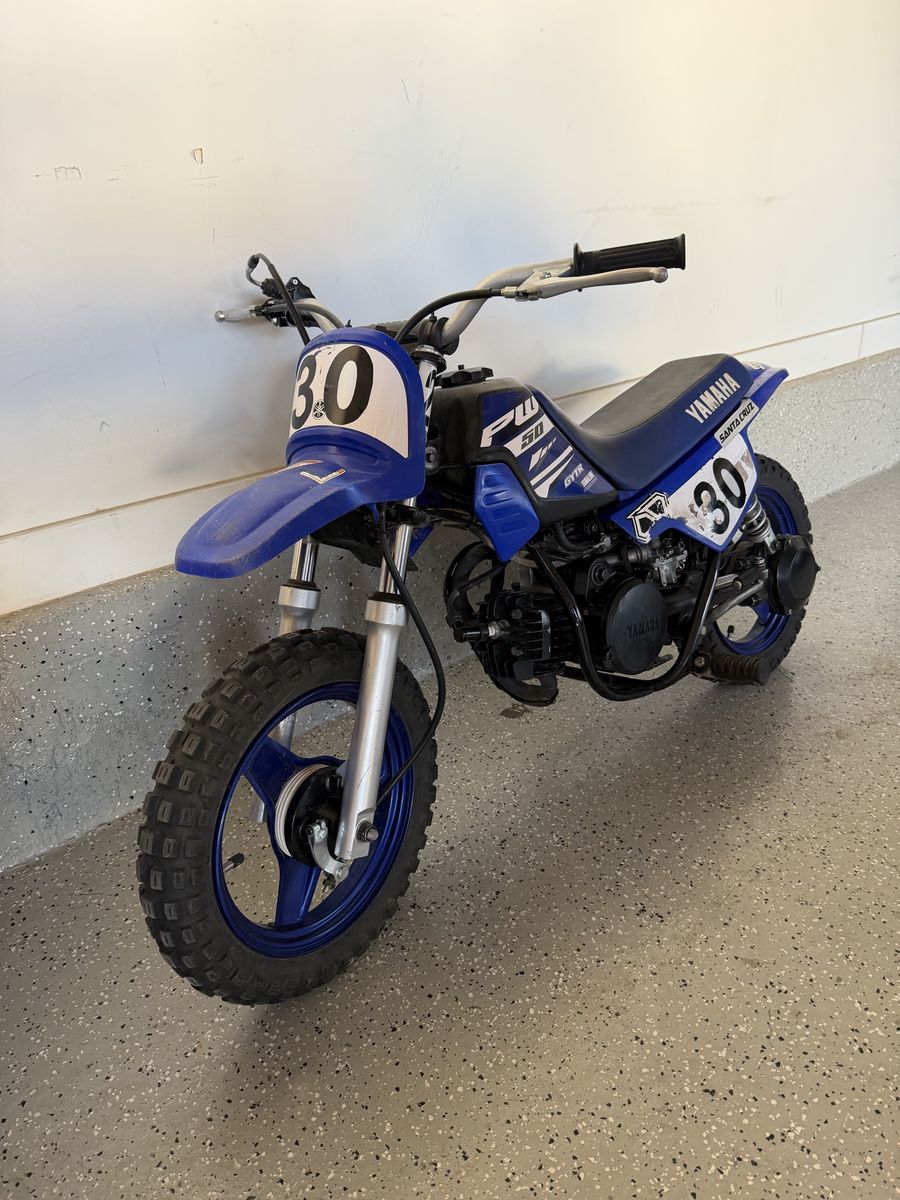 2018 Yamaha pw50