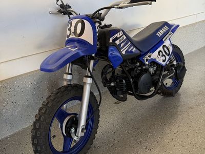 2018 Yamaha pw50