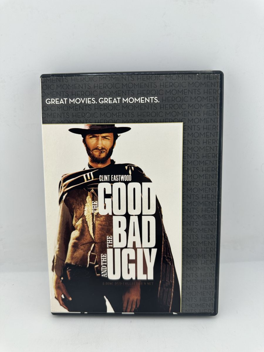 The Good The Bad and The Ugly 2 Disc Collector’s Edition DVD Eastwood