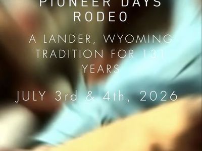 Pioneer Days Rodeo Tickets (2) - Lander, WY - July 4, 2026 - Digital Delivery
