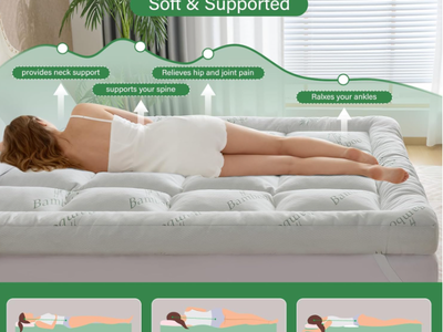 New in box 5 Inch Memory Foam Mattress Queen Size