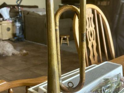 Antique Official Boy Scout Rexcraft Brass Bugle