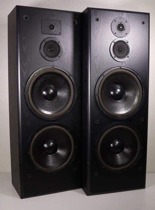 KLH AV5001B Floorstanding Speakers - Sound Great