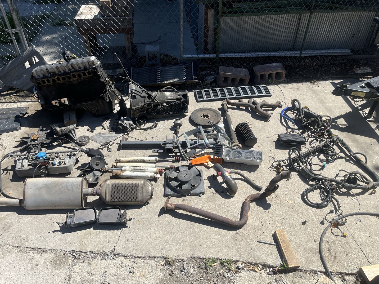Jeep xj parts 91 and 88