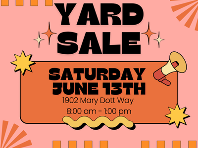 Yard Sale