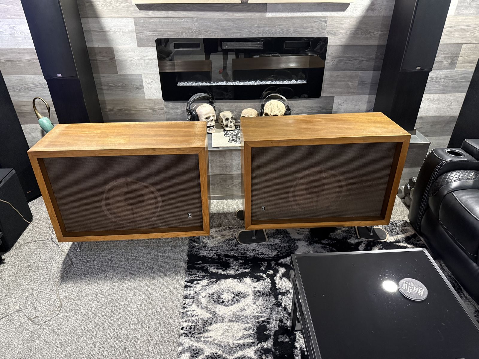 JBL speakers