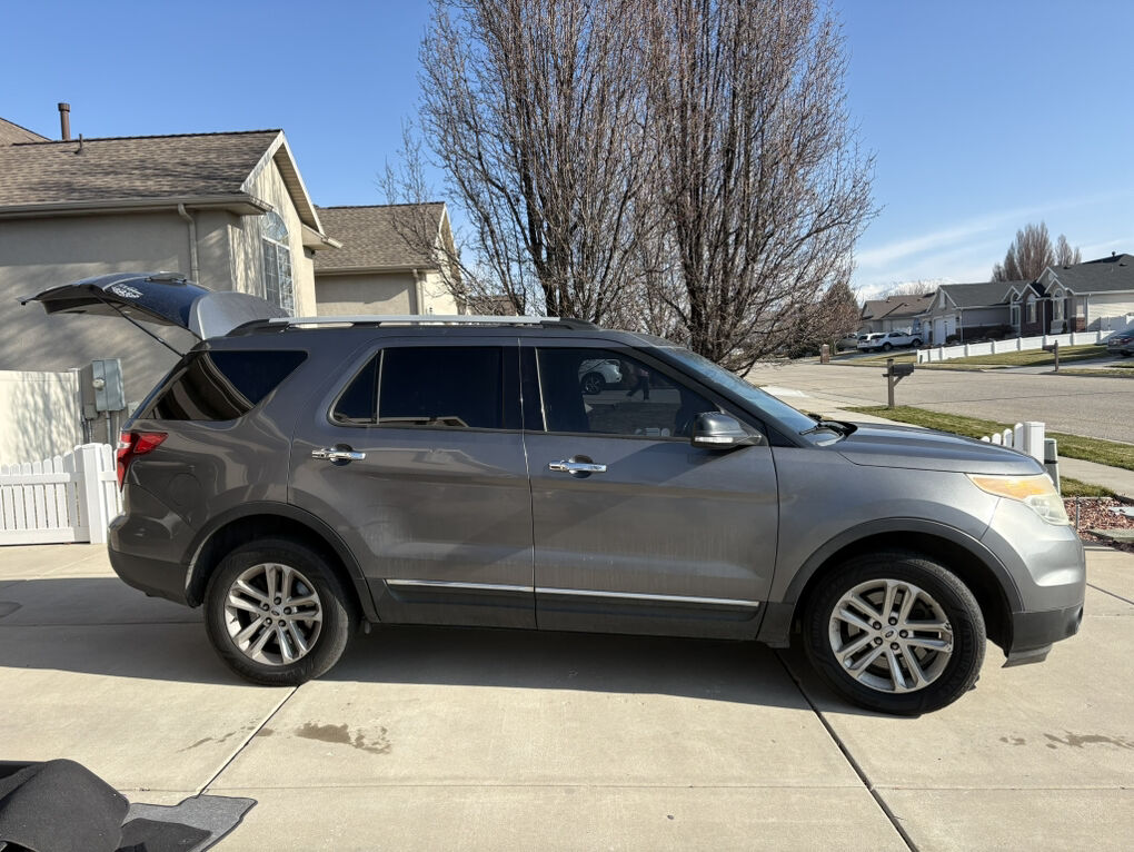 2014 FORD EXPLORER XLT