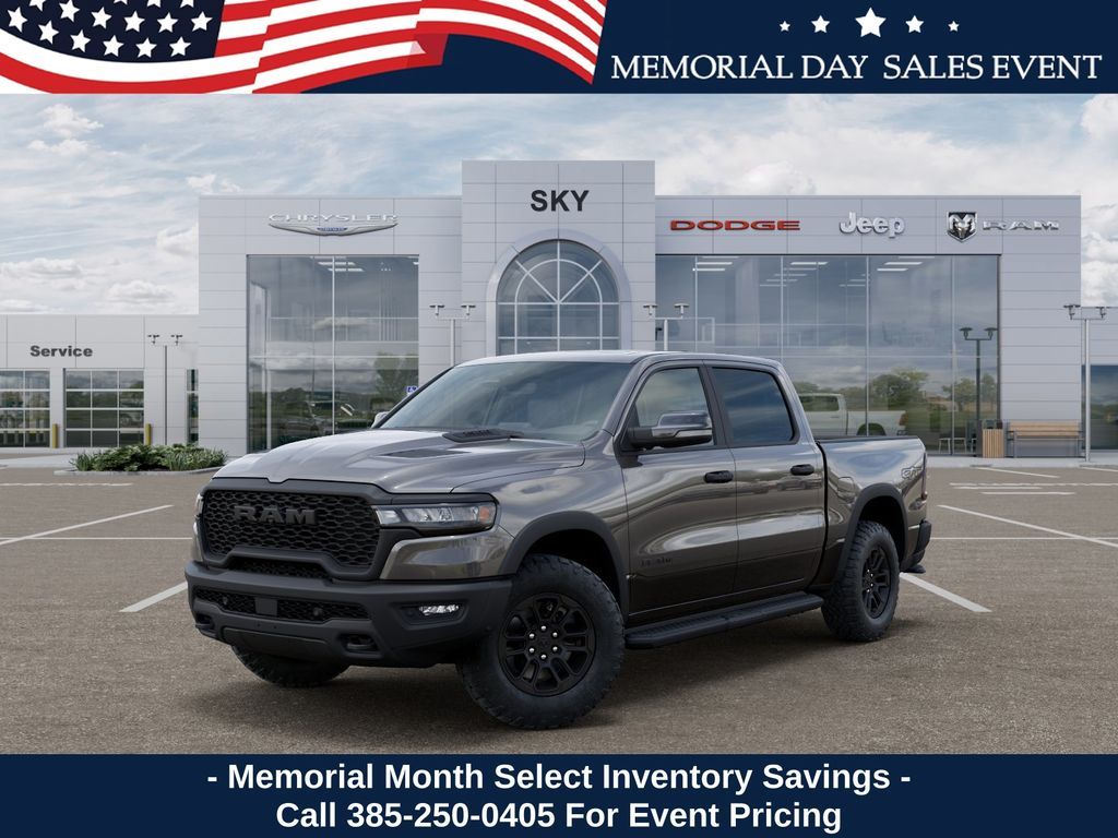 2026 Ram 1500 Rebel