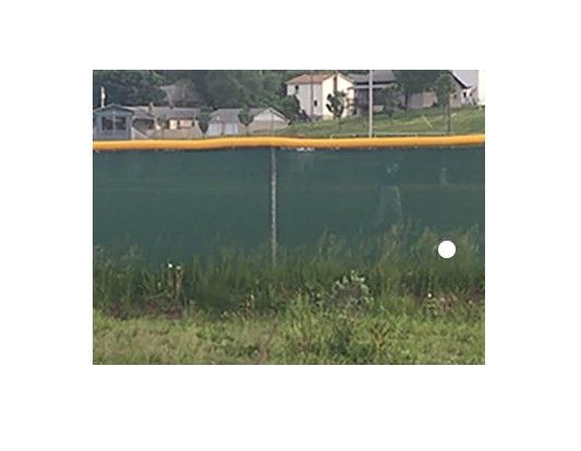 Fence Privacy/Shade Tarp for Fence Screening or Construction | 50 foot long