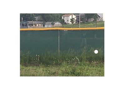 Fence Privacy/Shade Tarp for Fence Screening or Construction | 50 foot long