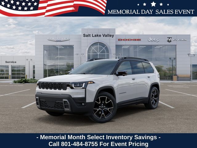 2026 Jeep Cherokee Overland