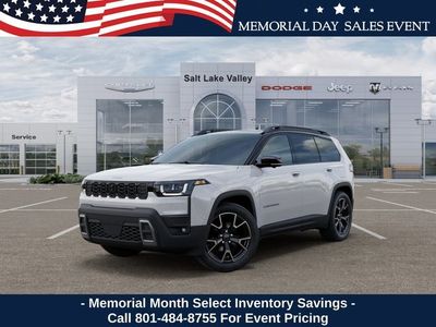 2026 Jeep Cherokee Overland
