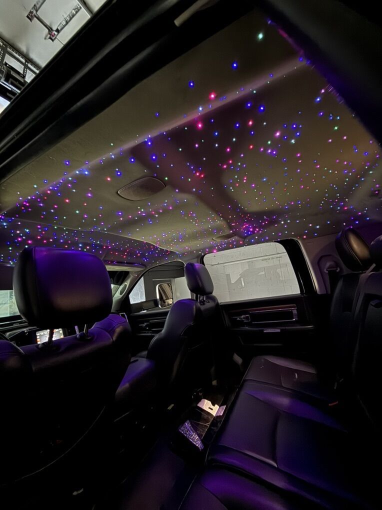 Car and truck headliner lights