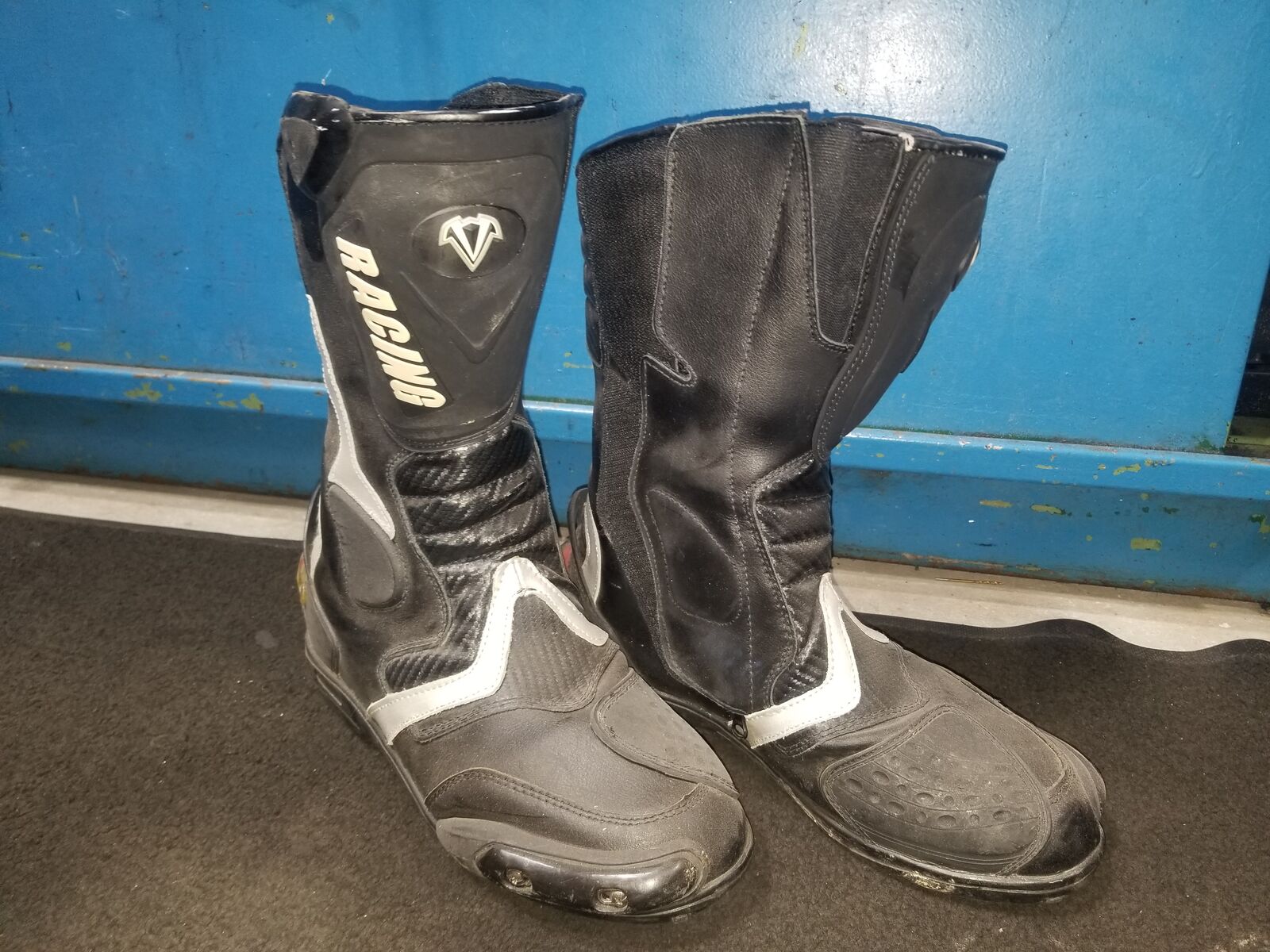Adventure-Sportbike-BOOTS----Size 11-11.5 – Worn Once!