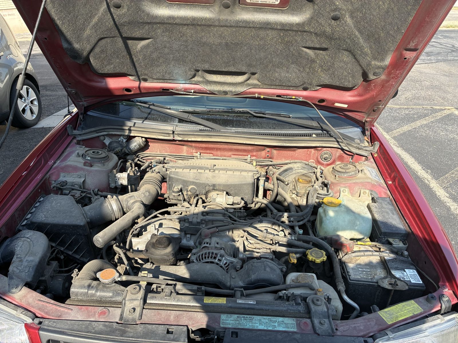 1999 Subaru Forester