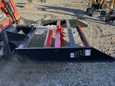 Sister land plane and ripper