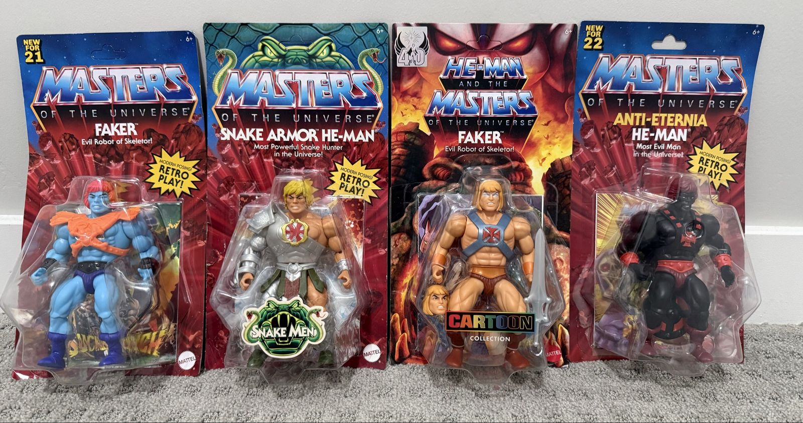 He-Man Origins Lot