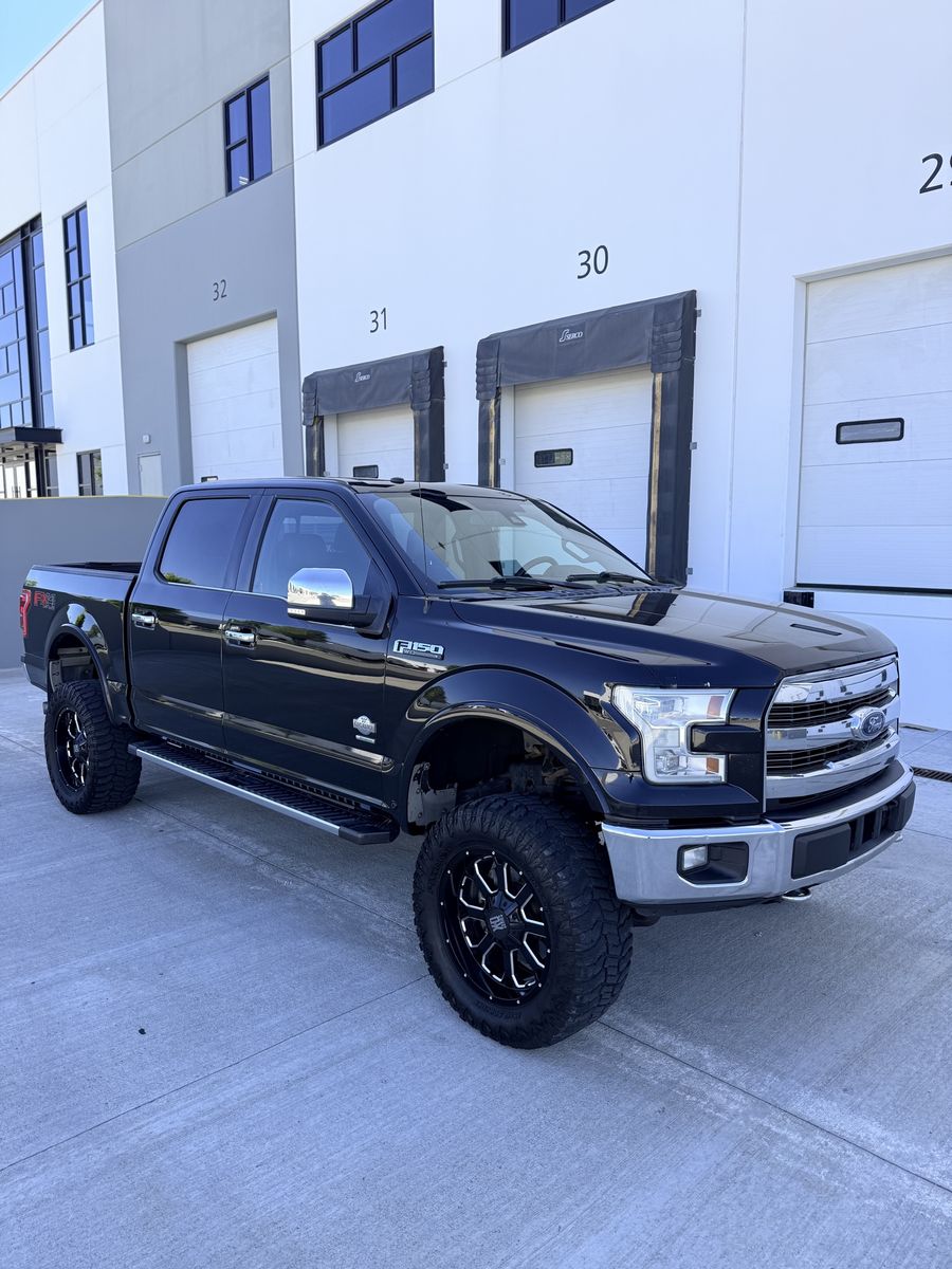 2017 Ford F-150 King Ranch