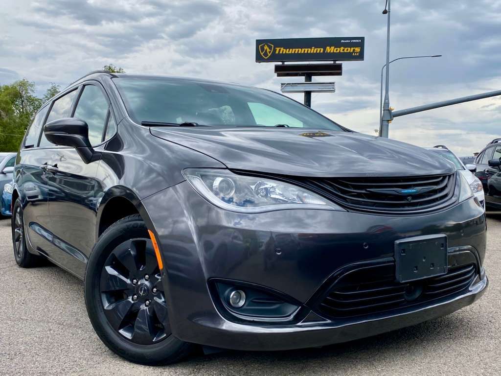 2019 Chrysler Pacifica Hybrid Limited