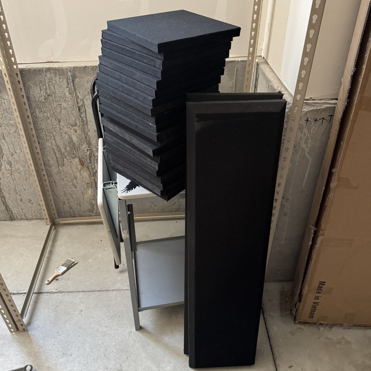 22 Acoustic Sound Panels w/Wall Hangers