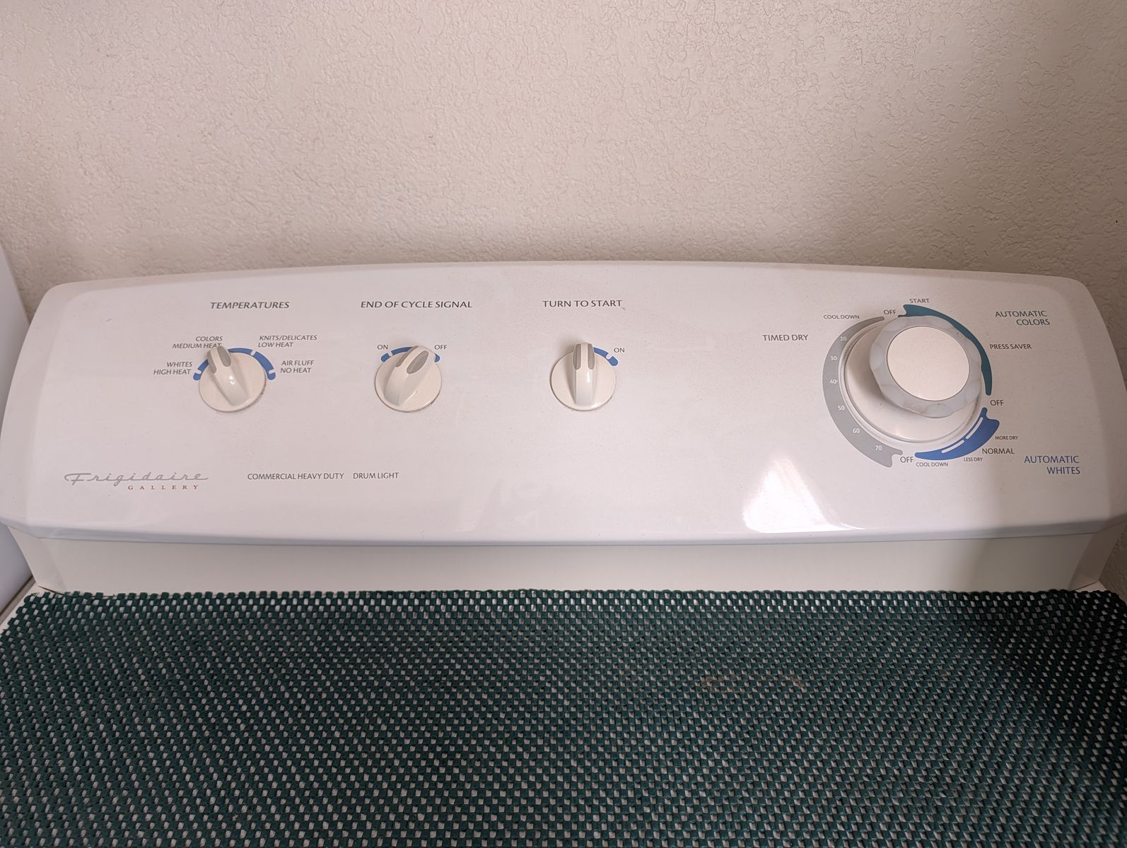 Frigidaire Gallery gas dryer