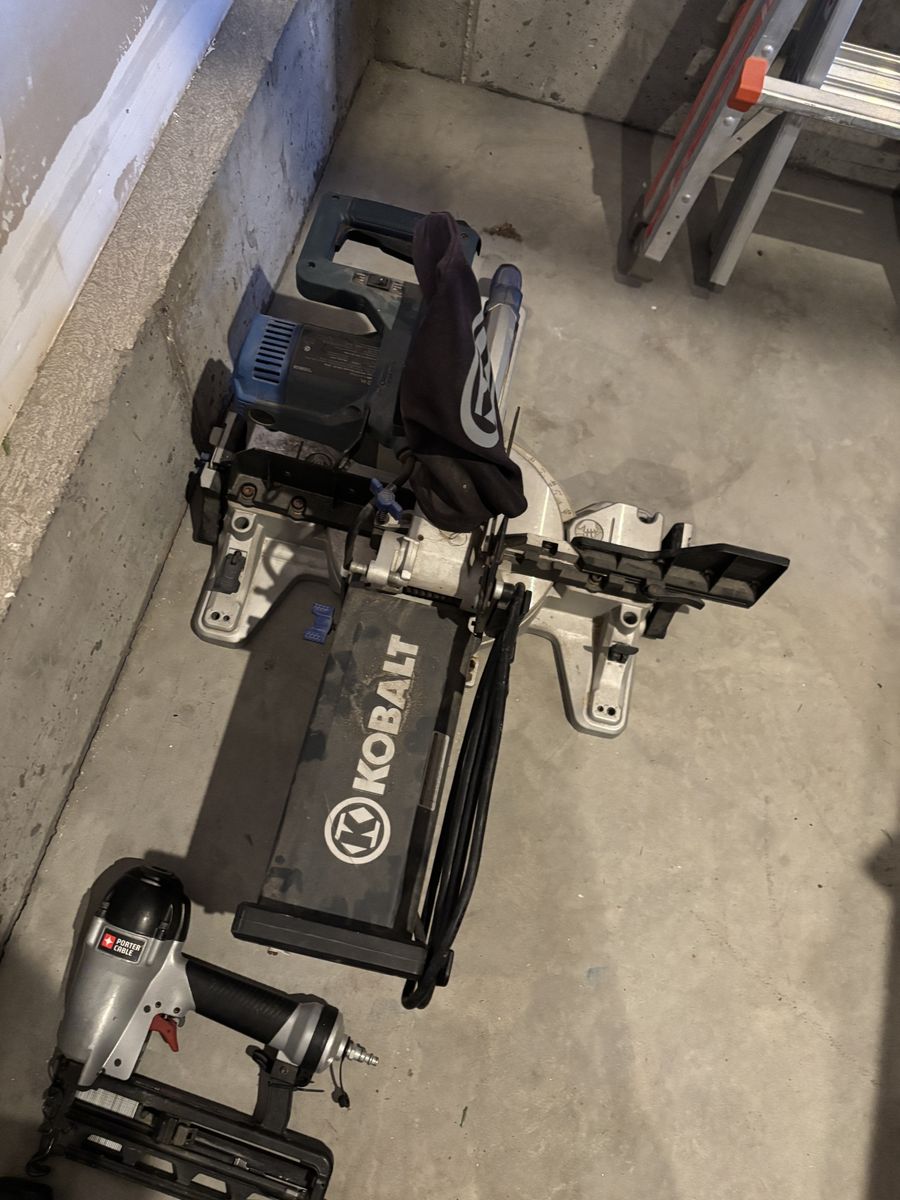 10” Kobalt Chop Saw