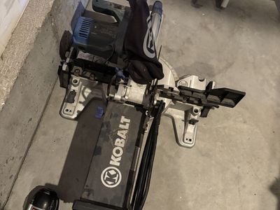 10” Kobalt Chop Saw