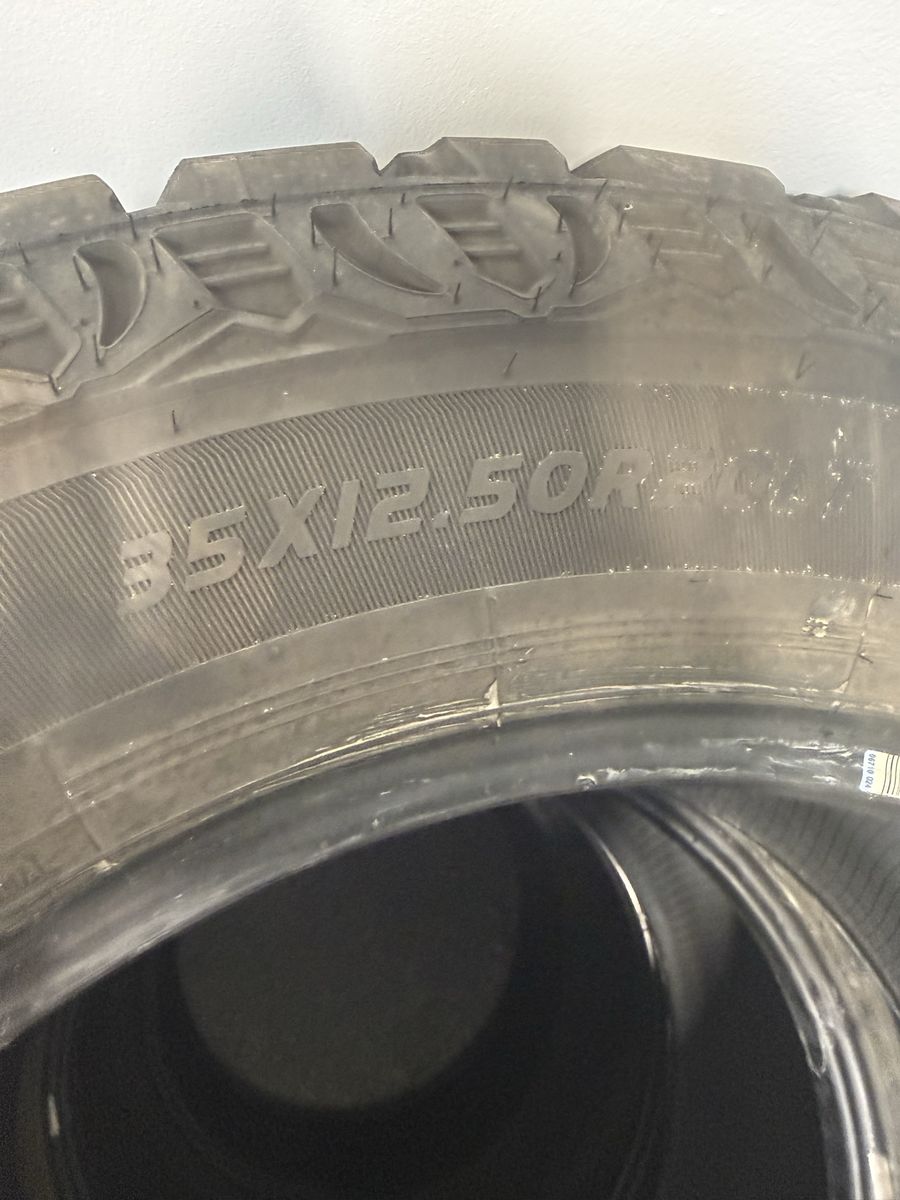 Newer Hercules Tires Set of 4 35x12.50R20 LT All-Terrain Truck Tires